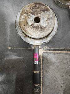 lot 48584 image: (2) Large Industrial Hydraulic Cylinder Jack&nbsp