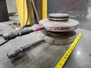 lot 48586 image: (2) 6-inch - STD Industrial Hydraulic Cylinder Assembly&nbsp