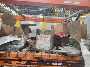lot 48593 image: Industrial Sealant 1033 with Application Tools&nbsp