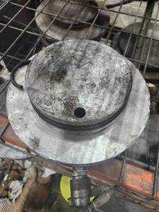 lot 48594 image: (2) Industrial 12-inch STD Industrial Hydraulic Cylinder Assembly&nbsp