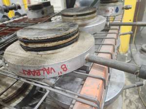 lot 48595 image: (2) 8-inch STD Industrial Hydraulic Cylinder Assembly&nbsp