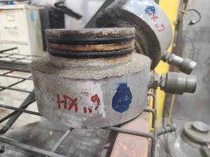 lot 48596 image: (2) STD Industrial Hydraulic Cylinder Assembly&nbsp