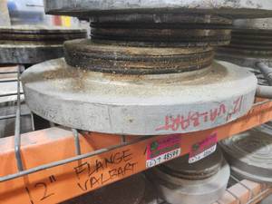 lot 48599 image: (2) 12-inch Industrial STD Industrial Hydraulic Cylinder Assembly&nbsp
