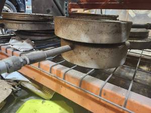 lot 48602 image: (2) STD Industrial Hydraulic Cylinder Assembly&nbsp