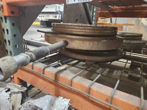 lot 48603 image: (2) 12in STD Industrial Hydraulic Cylinder Assembly&nbsp