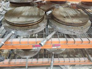 lot 48611 image: (2) Industrial STD Industrial Hydraulic Cylinder Assembly&nbsp