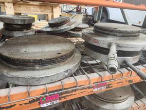 lot 48612 image: (3) Industrial STD Industrial Hydraulic Cylinder Assembly&nbsp