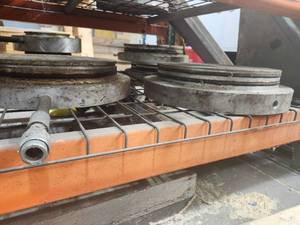 lot 48613 image: (3) STD Industrial Hydraulic Cylinder Assembly&nbsp