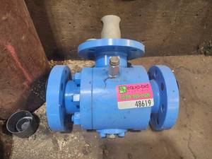 lot 48619 image: GW Italia Industrial Ball Valve - Class 600 2x2&nbsp