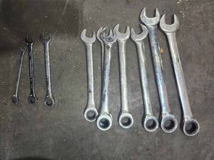 lot 48624 image: Vintage GearWrench Combination Wrench Set&nbsp