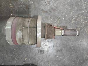 lot 48626 image: High Pressure Industrial Hydraulic Fitting - 10,000 PSI&nbsp