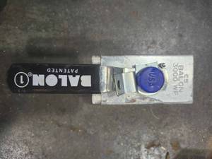 lot 48637 image: Balon CS 3000 WP Industrial Ball Valve