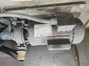 lot 48643 image: Dayton 3HP Pump Motor PP2LTAG-1TBG&nbsp