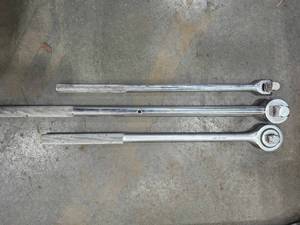 lot 48649 image: (3) Wright 6400 Oil Filter Wrench&nbsp
