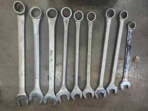 lot 48651 image: Professional Combination Wrench Set&nbsp