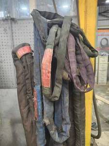 lot 48653 image: (4) Used Industrial Lifting Slings&nbsp