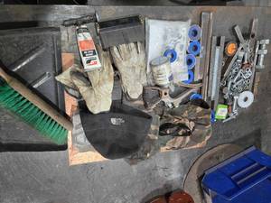 lot 48683 image: Mixed Workshop Tools and Safety Gear Lot&nbsp