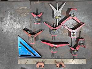 lot 48690 image: &nbspFlange Wizard Level and Angle Measurement Tools Set&nbsp