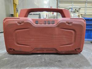 lot 48692 image: Bugani Portable Bluetooth Speaker - Terracotta Red&nbsp