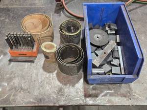 lot 48693 image: Vintage Welders &amp Fitters Measuring Tools Set&nbsp