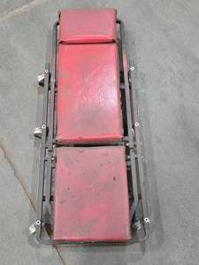 lot 48698 image: &nbspMechanics Creeper with Red Vinyl Padding&nbsp