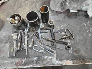 lot 49105 image: Vintage Industrial Machinist Tool Collection&nbsp