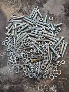 lot 49106 image: Assorted Industrial Grade Nuts, Bolts and Washers Set&nbsp