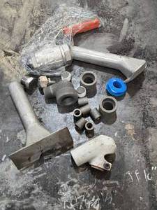 lot 49107 image: Industrial Hydraulic Fittings and Components Lot