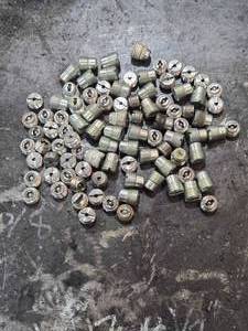 lot 49108 image: Lot of 50 Vintage Industrial Grease Fittings Zerk Fittings