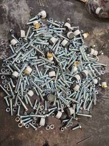 lot 49109 image: Bulk Industrial Grade Nuts and Bolts Assortment&nbsp