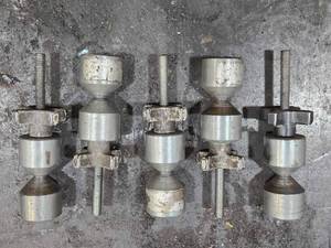 lot 49112 image: &nbspIndustrial Machine Alignment Pins - Set of 5&nbsp