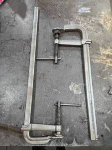 lot 49114 image: Strong Hand UM165 Heavy Duty F-Clamp&nbsp