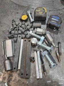 lot 49118 image: Mixed Tool Lot with Stanley FatMax and Kobalt Tape Measures&nbsp