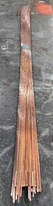 lot 49122 image: 3ft Copper TIG Welding Filler Rods Bundle&nbsp