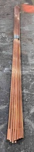 lot 49123 image: 36-inch Copper Brazing Rods Bundle&nbsp
