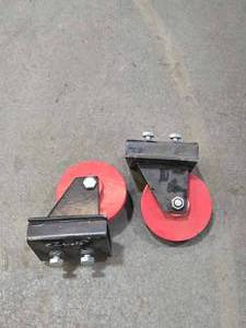 lot 49131 image: Heavy Duty Control Casters - Set of 2&nbsp