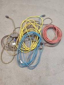 lot 49133 image: Heavy Duty Extension Cord Set&nbsp