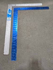 lot 49142 image: Empire and Irwin Framing Square Set&nbsp