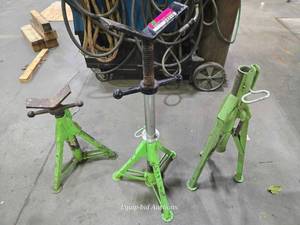 lot 34210 image: Industrial Jack Stands Set - Sturdi Brand&nbsp
