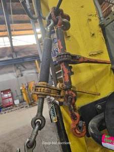 lot 34214 image: (2) Industrial Chain Hoist Mechanism&nbsp