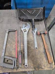 lot 34216 image: Mixed Lot of Workshop Tools&nbsp