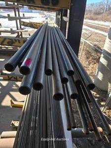 lot 34613 image: Industrial Steel Pipe Lot - 2 Inch Diameter&nbsp