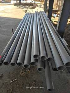 lot 34619 image: Large Diameter Industrial PVC Pipes - 4 inch&nbsp