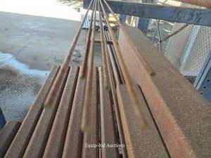 lot 34621 image: Industrial Steel Round Bar Stock&nbsp