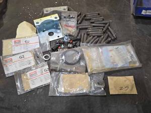 lot 34358 image: Bettis G2 Actuator Parts Kit with Hardware&nbsp
