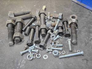 lot 34359 image: Large Industrial Grade Bolt and Fastener Lot&nbsp&nbsp