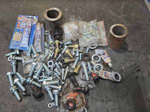 lot 34362 image: Assorted Hardware and Gasket Sealant Kit&nbsp