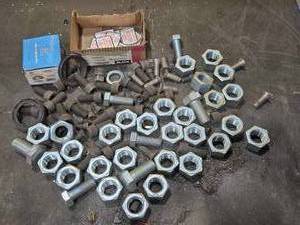 lot 34364 image: Industrial Grade Heavy Duty Nuts and Bolts Set&nbsp