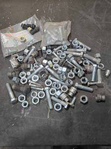 lot 34365 image: Mixed Industrial Grade Nuts and Bolts Lot&nbsp