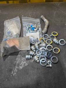 lot 34368 image: Assorted Industrial Hardware and Fittings Lot